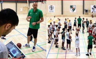 "Žalgiris" surengė krepšinio stovyklą Danijoje